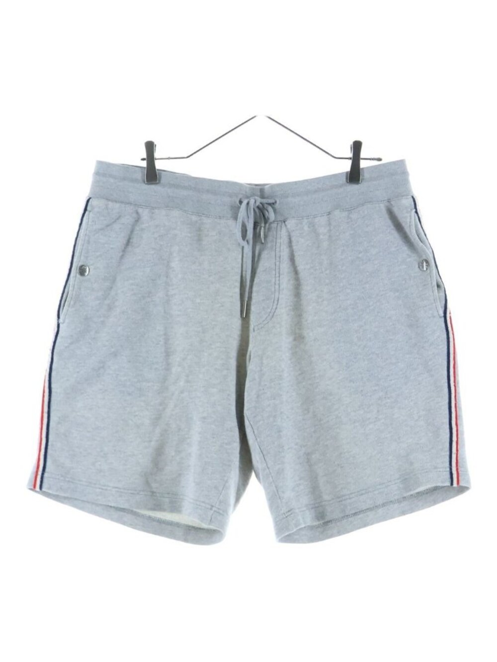 Moncler Pantalone Corto Shorts Pants Gray